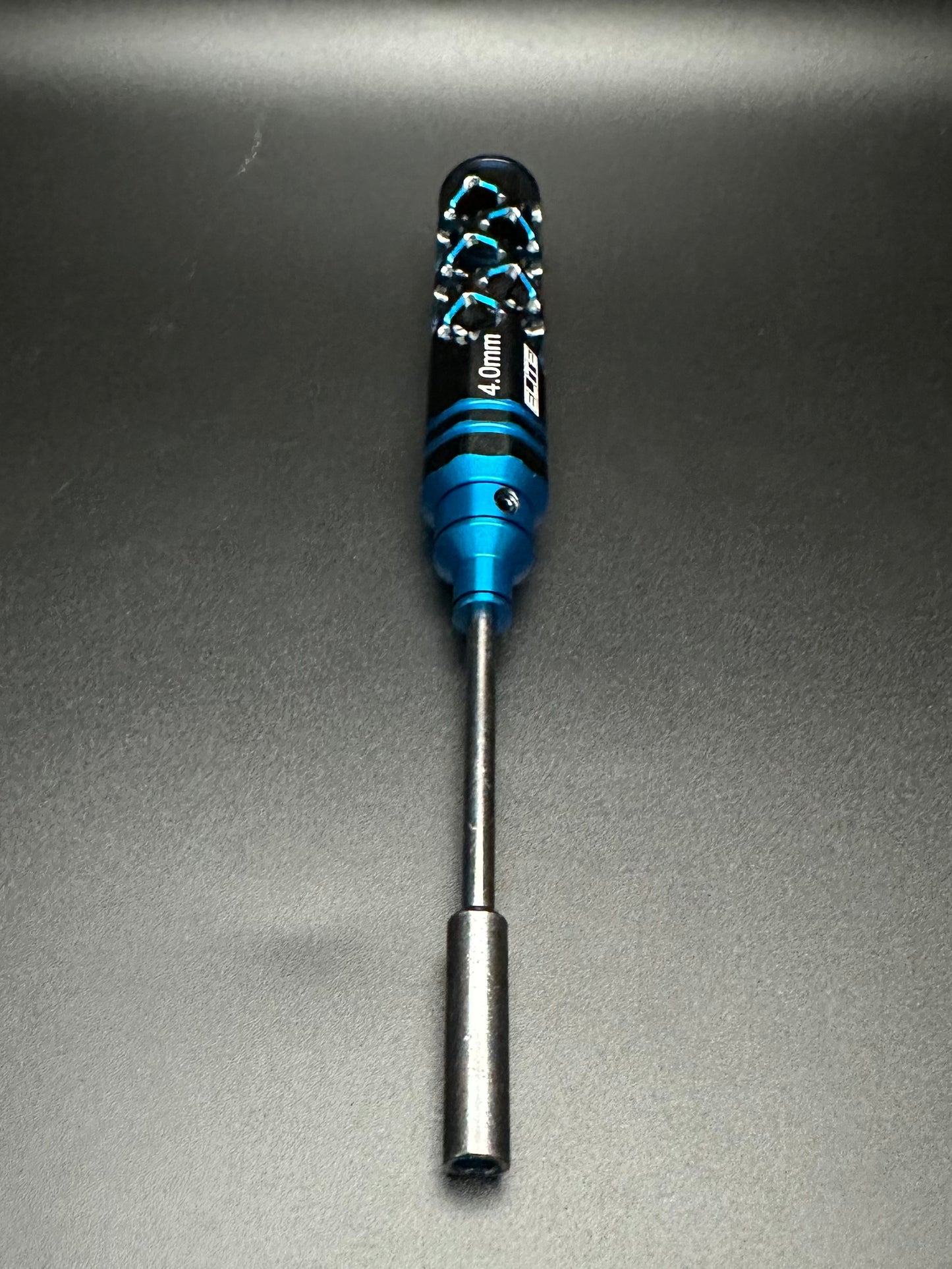 ELITE PRO SERIES 4.0MM NUT DRIVER BLACK/BLUE
