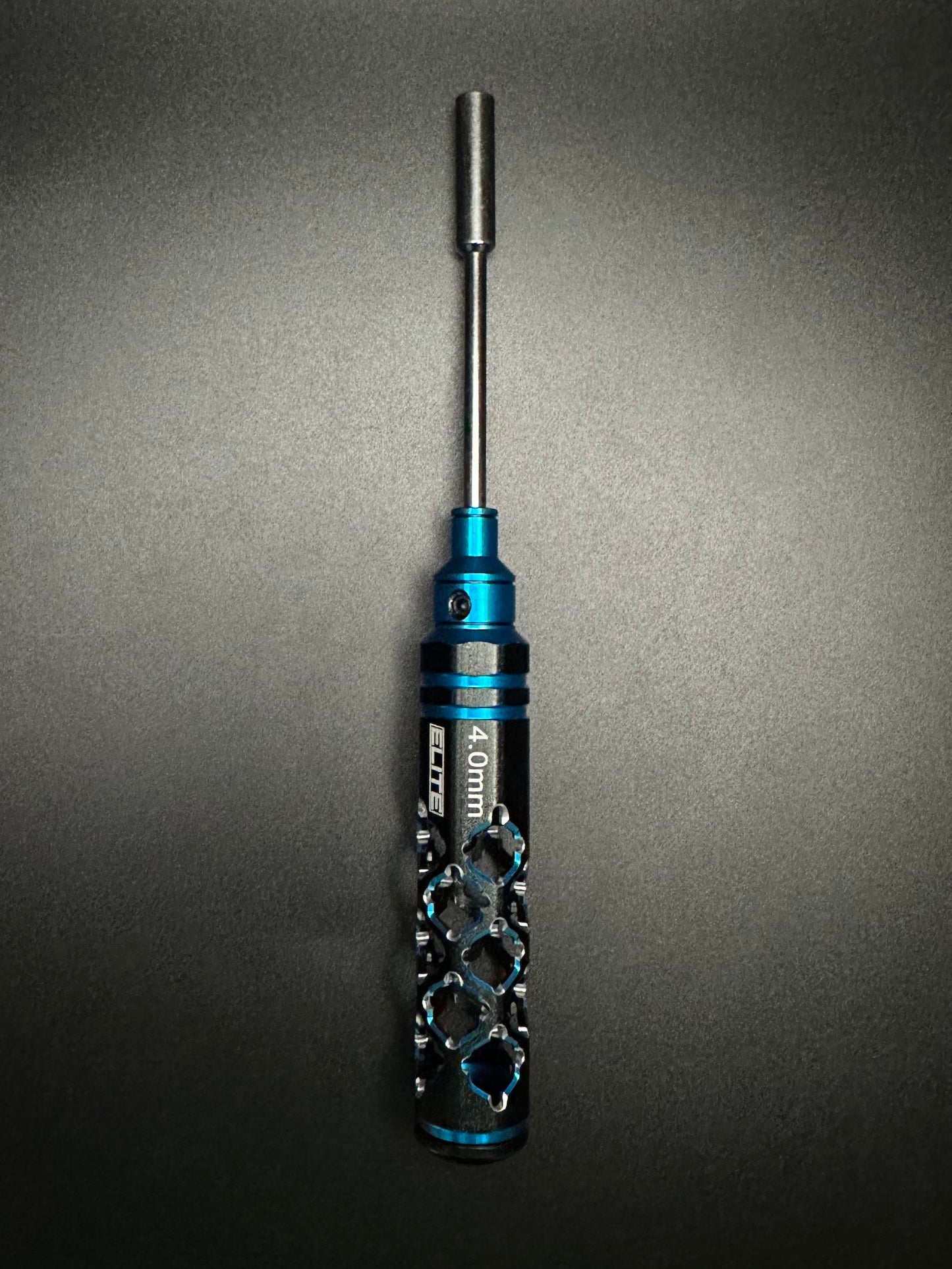 ELITE PRO SERIES 4.0MM NUT DRIVER BLACK/BLUE