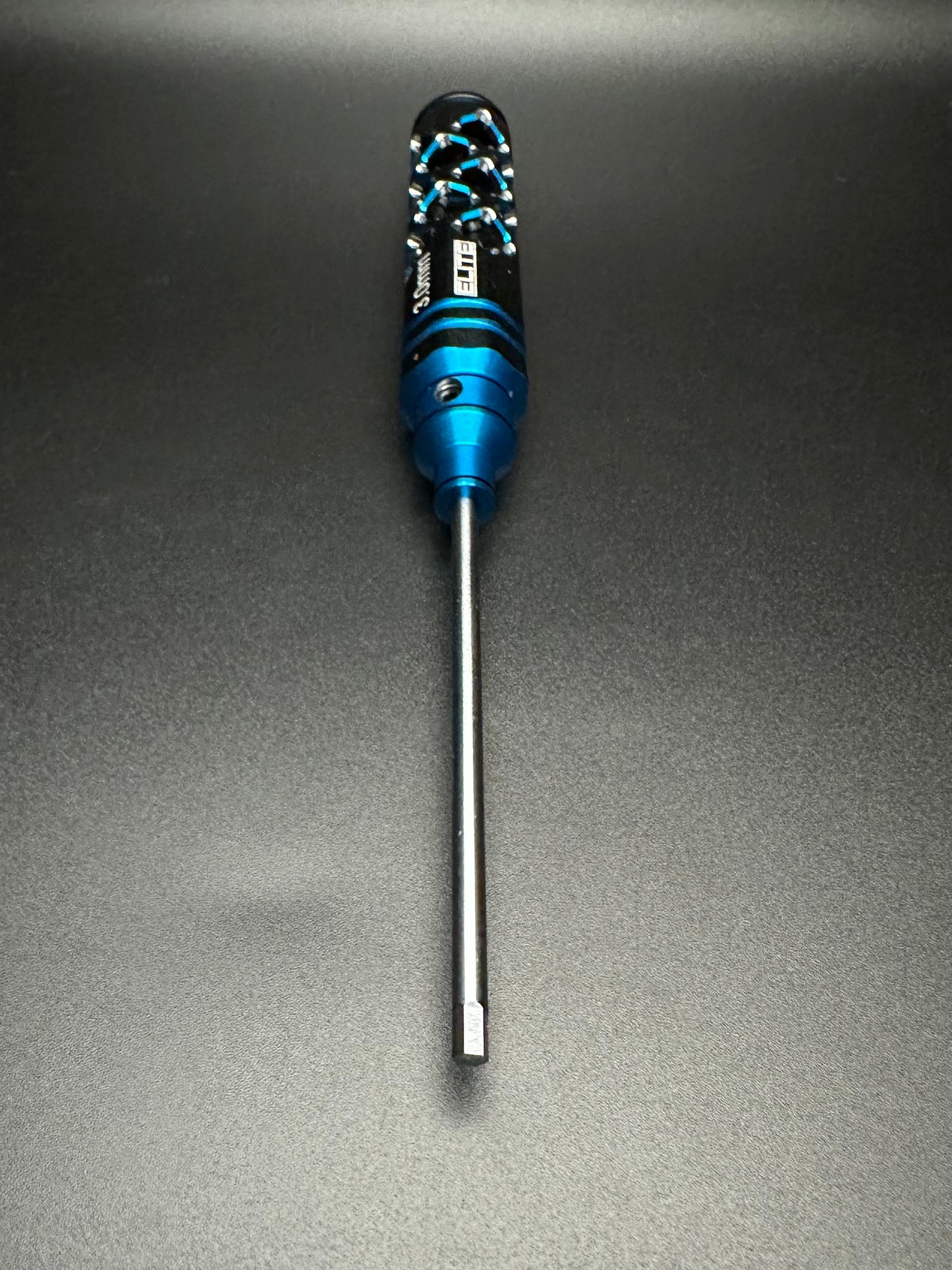 ELITE PRO SERIES 3.0MM HEX WRENCH BLACK/BLUE