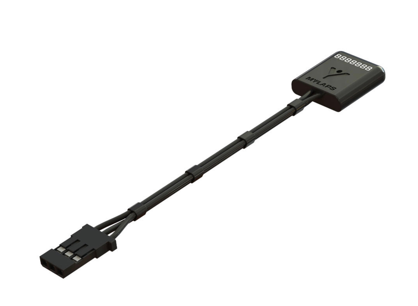 MYLAPS RC4 Pro Direct Powered Personal Transponder (Black)