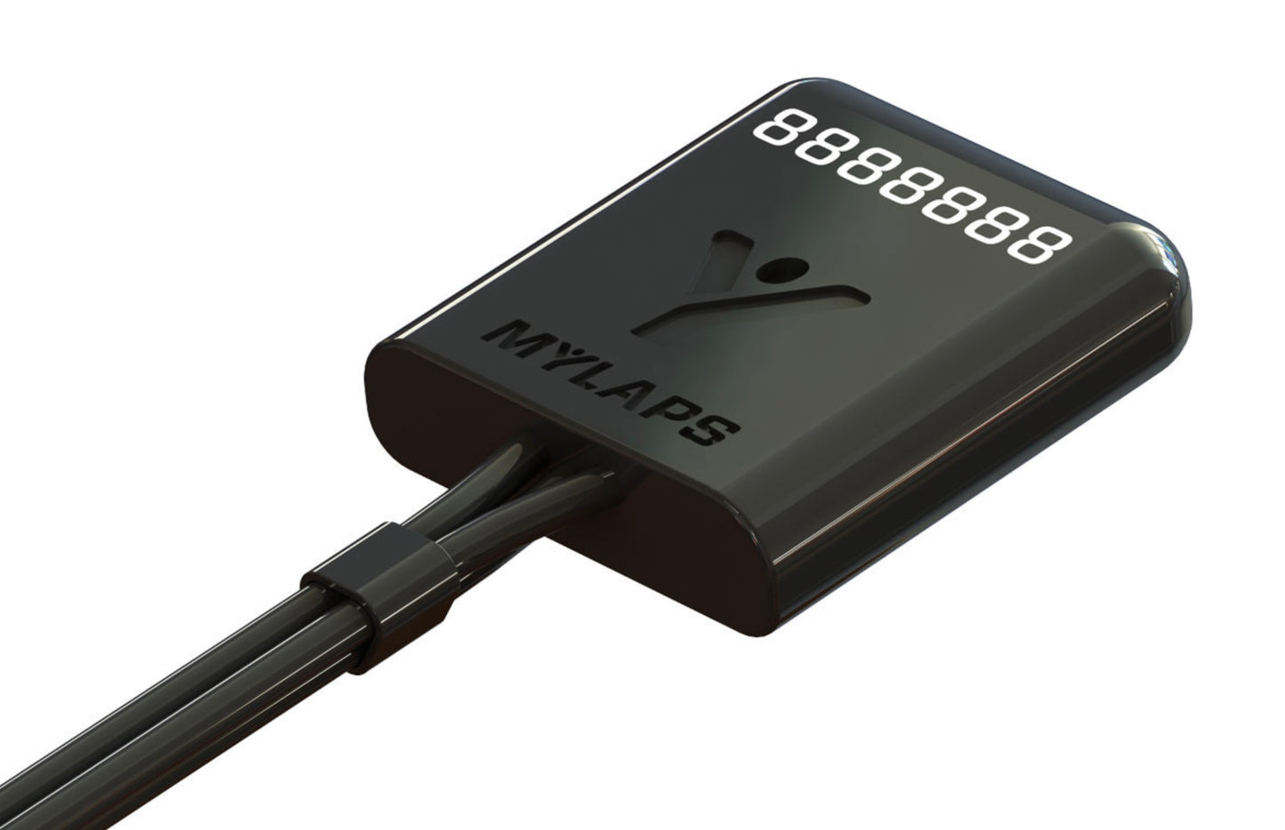 MYLAPS RC4 Pro Direct Powered Personal Transponder (Black)