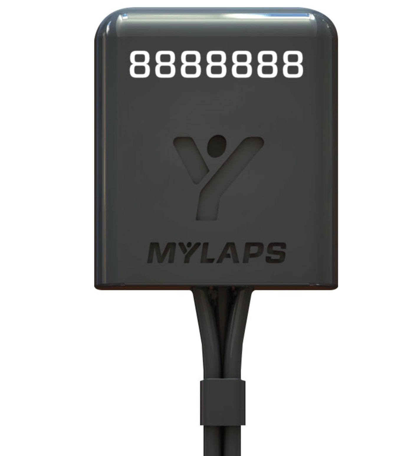 MYLAPS RC4 Pro Direct Powered Personal Transponder (Black)