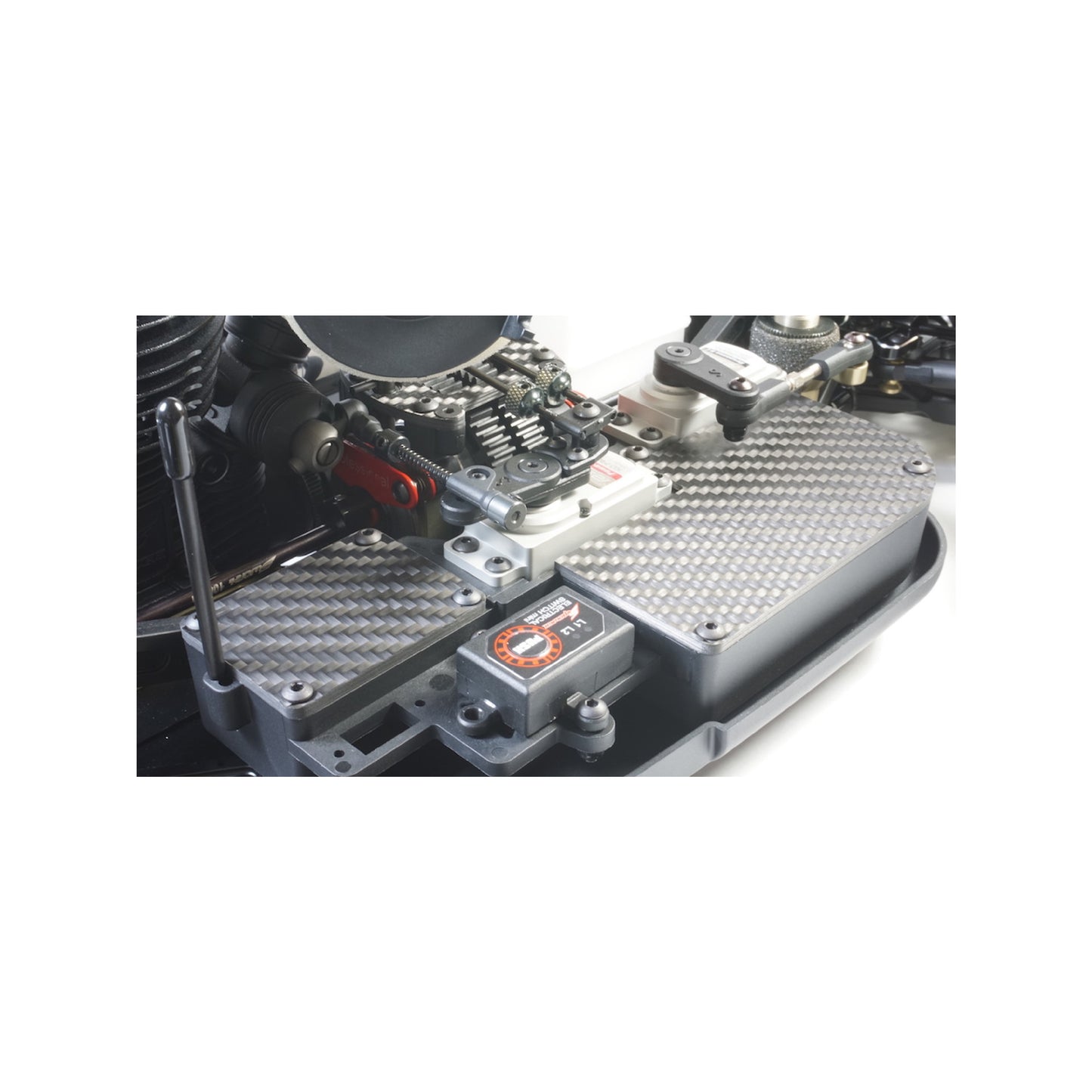 SWORKz S35-3 Nitro Series Pro-composite Carbon One Unit Radio Tray Set
