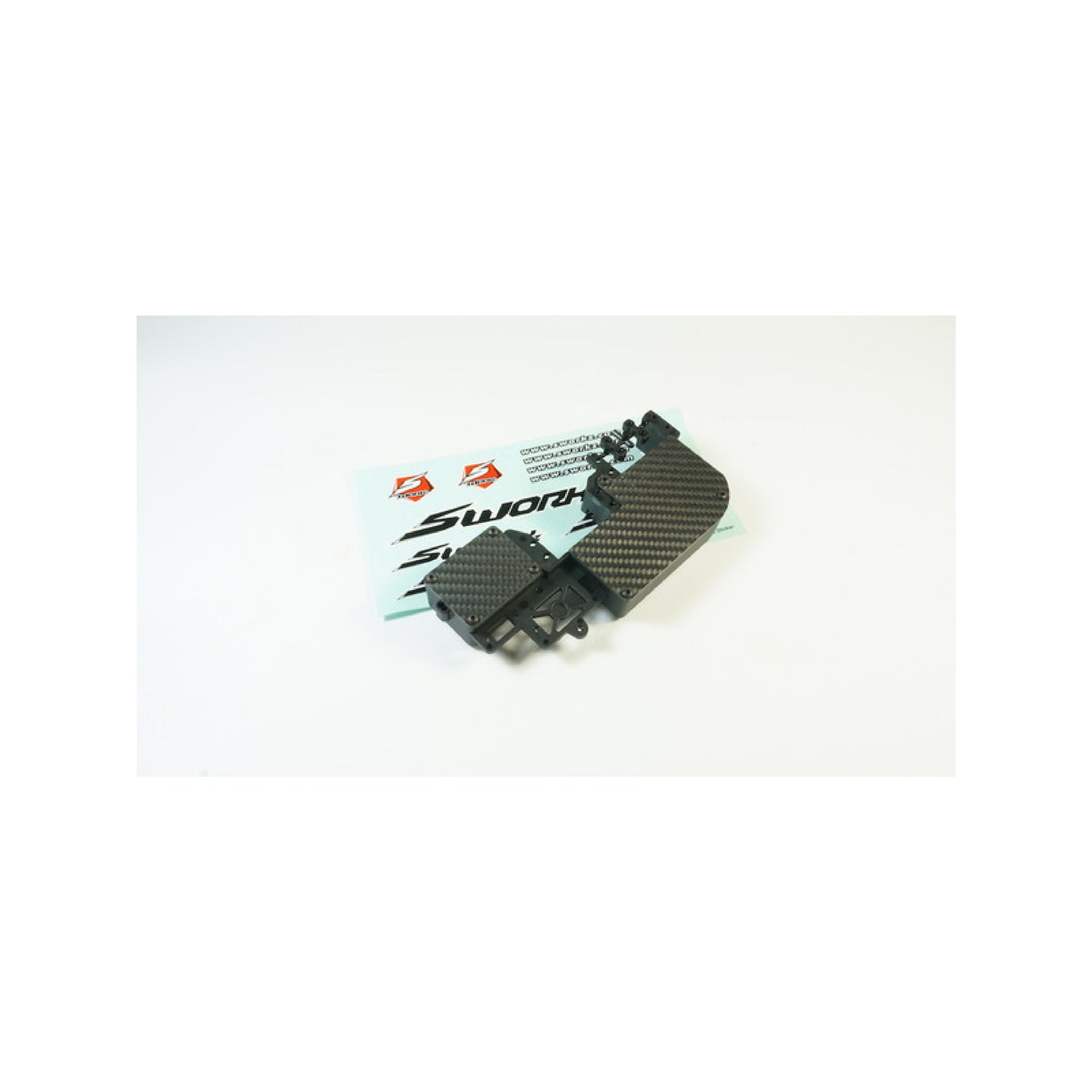 SWORKz S35-3 Nitro Series Pro-composite Carbon One Unit Radio Tray Set
