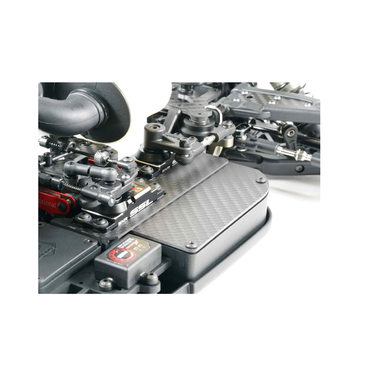 SWORKz Pro-composite Carbon One-unit Radio Tray