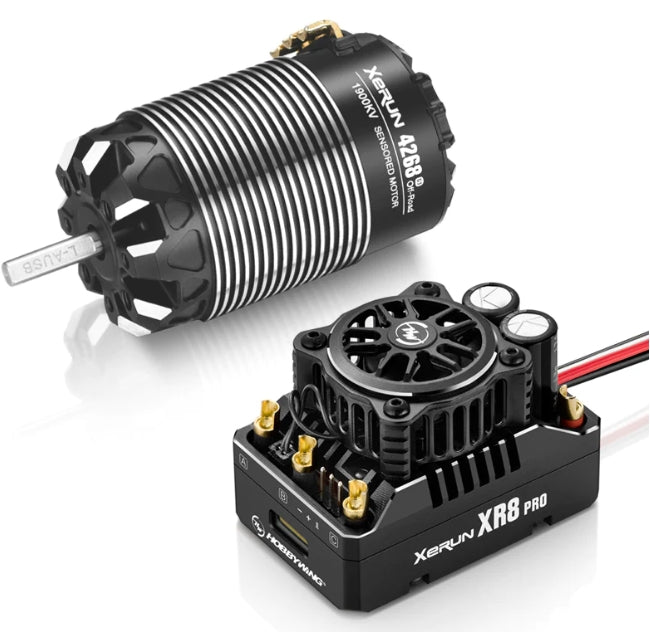Hobbywing Xerun XR8 Pro G3 ESC + 4268SD G3 Motor 2200kv Combo