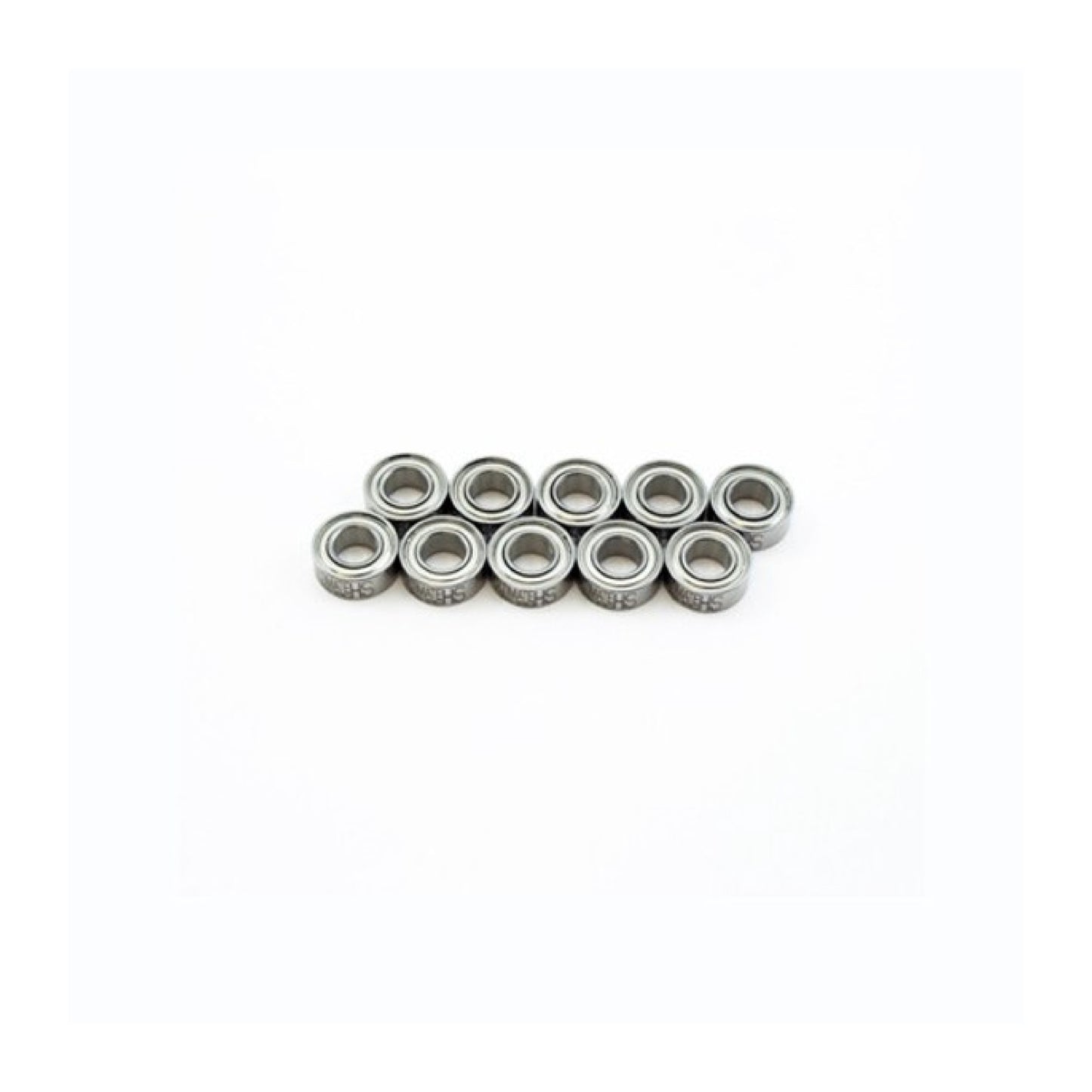 Ultimate Racing 5X10X4mm Select "HS" Metal Shielded Clutch Bearing Set (10PCS)