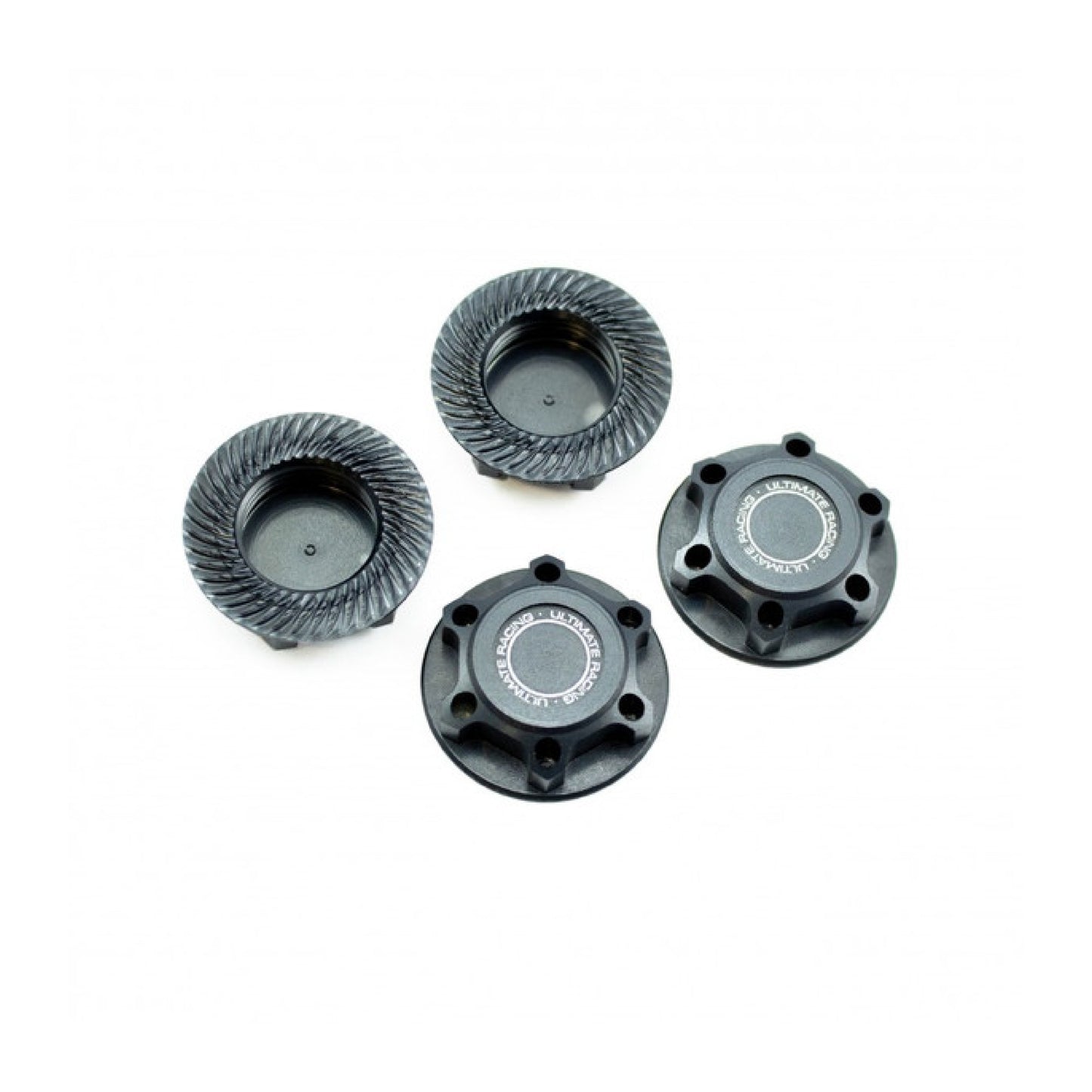 Ultimate Racing Lightweight Closed In Wheel Nuts (17mm) (4PCS)