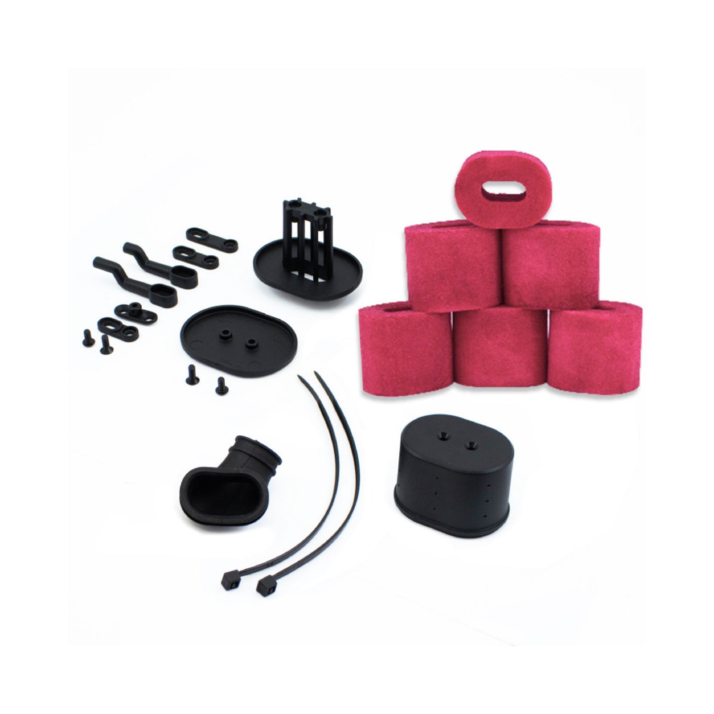 Ultimate Racing Airmax Air Filter Set W/Pre-Oiled Foam (6)