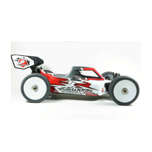 SWORKz S35-4E EVO 1/8 Pro Brushless Buggy Kit