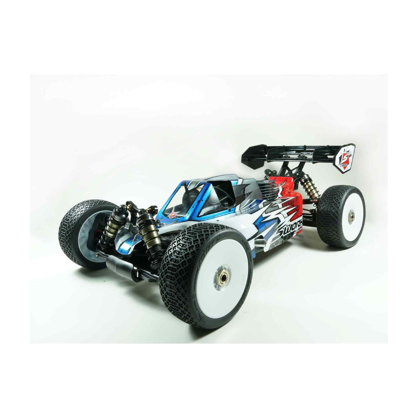 SWORKz S35-4 EVO 1/8 Pro Nitro Buggy Kit